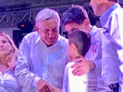 Ordenan al Pato Zambrano desligar su campaña de AMLO y Morena