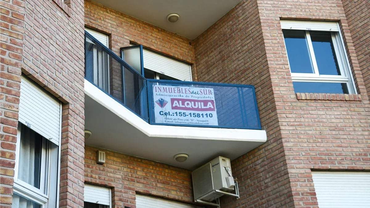 El Senado podría tratar la Ley de Alquileres el próximo miércoles. Fuente: (Twitter)