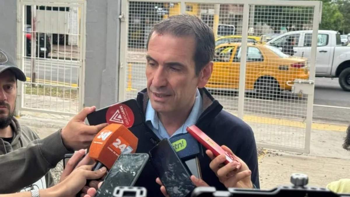 El senador nacional por Neuquén de La Libertad Avanza, Pablo Cervi. Fuente: (Facebook)