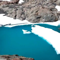 Descubrí la Laguna del Ventisquero: un tesoro natural en el Cerro Perito Moreno de El Bolsón