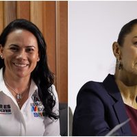 Alejandra del Moral decidió acercarse; no militará en Morena: Sheinbaum