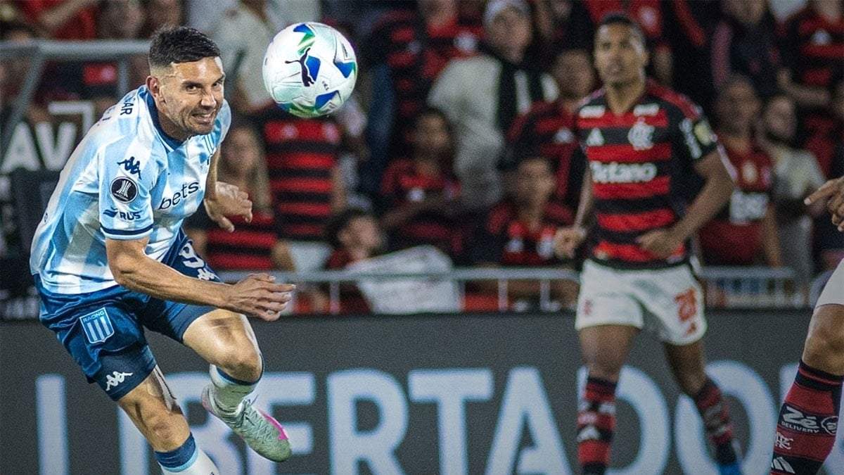 Adrián Maravilla Martínez fue el goleador de la Libertadores. Pero hace rato que no hace un gol