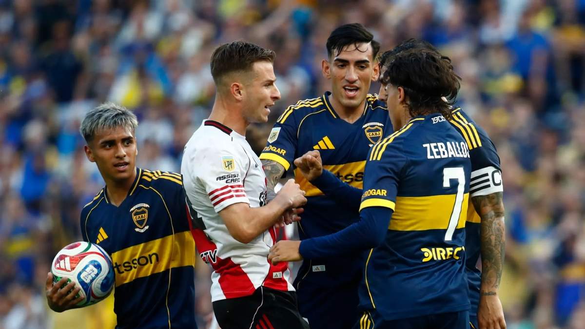 Boca y River Fuente: (X)