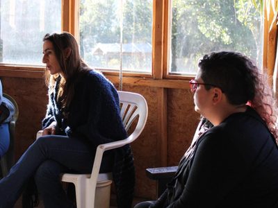 La comunidad Quintriqueo quiere avanzar en una capacitación con perspectiva de género