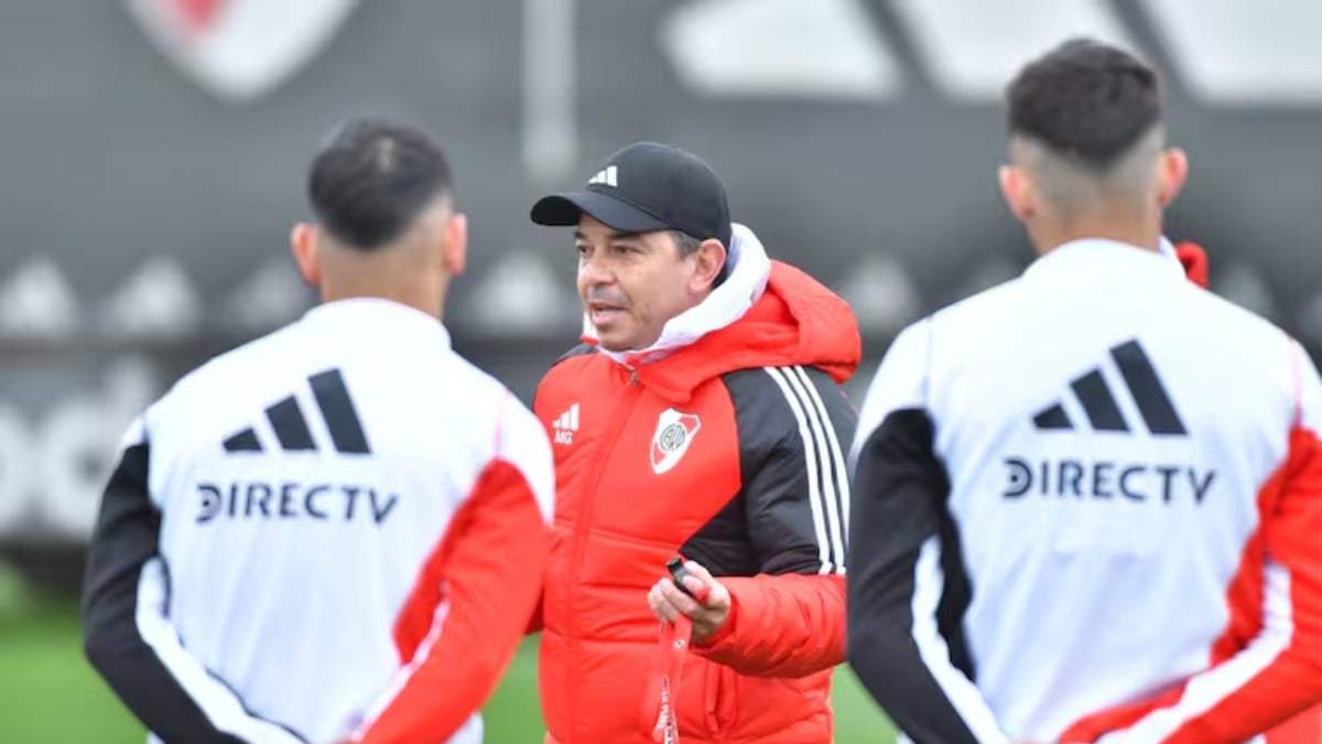 Marcelo Gallardo. Fuente: (Instagram)