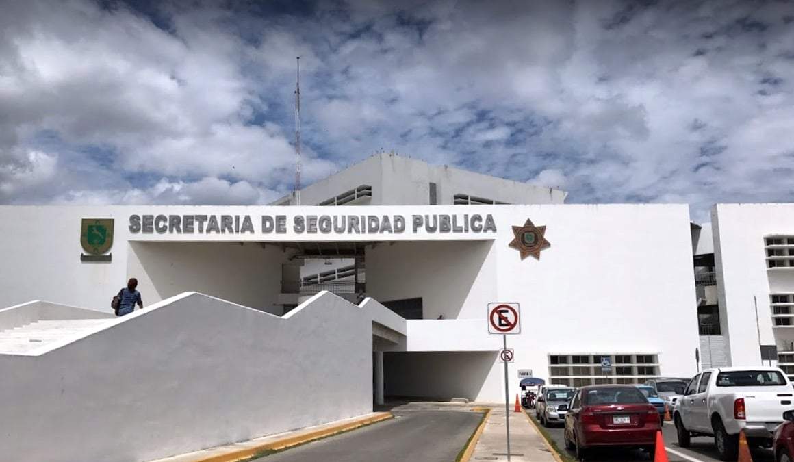 Oficinas de la Secretaría de Seguridad Pública de Yucatán