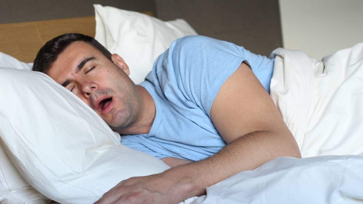 Babear al dormir. Fuente: (Instagram)