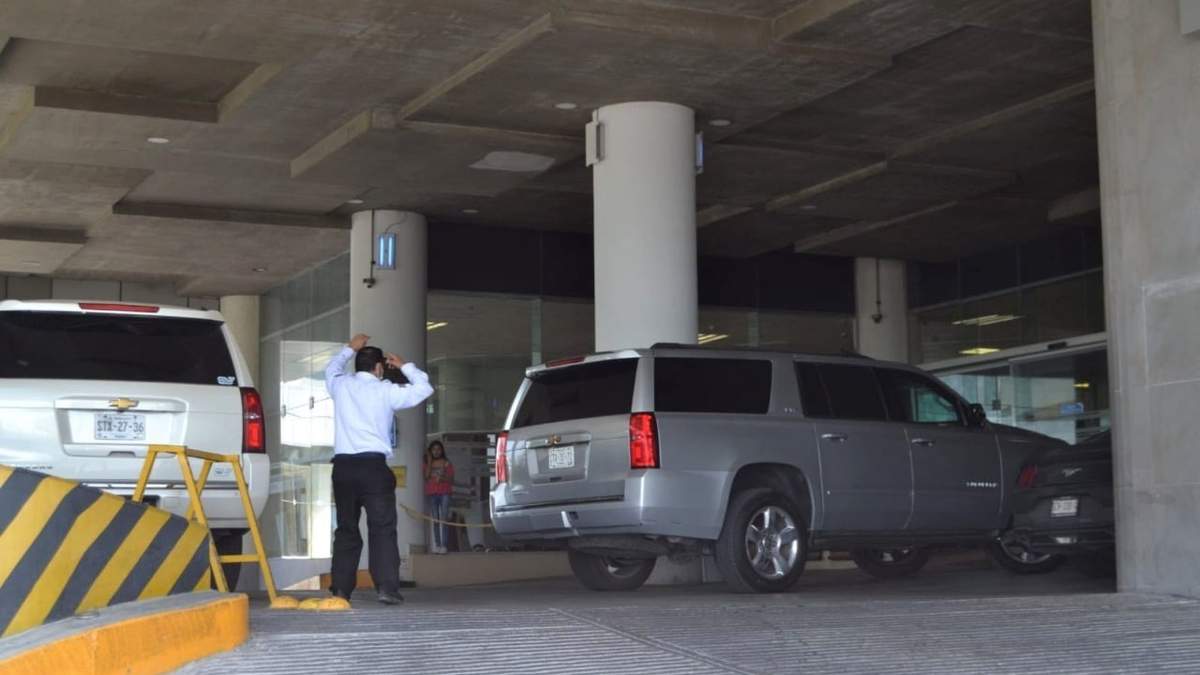 El Bronco fue dado de alta del Doctors Hospital