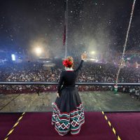 El PRI gastó más: Evelyn Salgado ante críticas por gasto de cinco mdp en pirotecnia