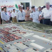 Peña resalta participación de iniciativa privada y usuarios en el NAIM