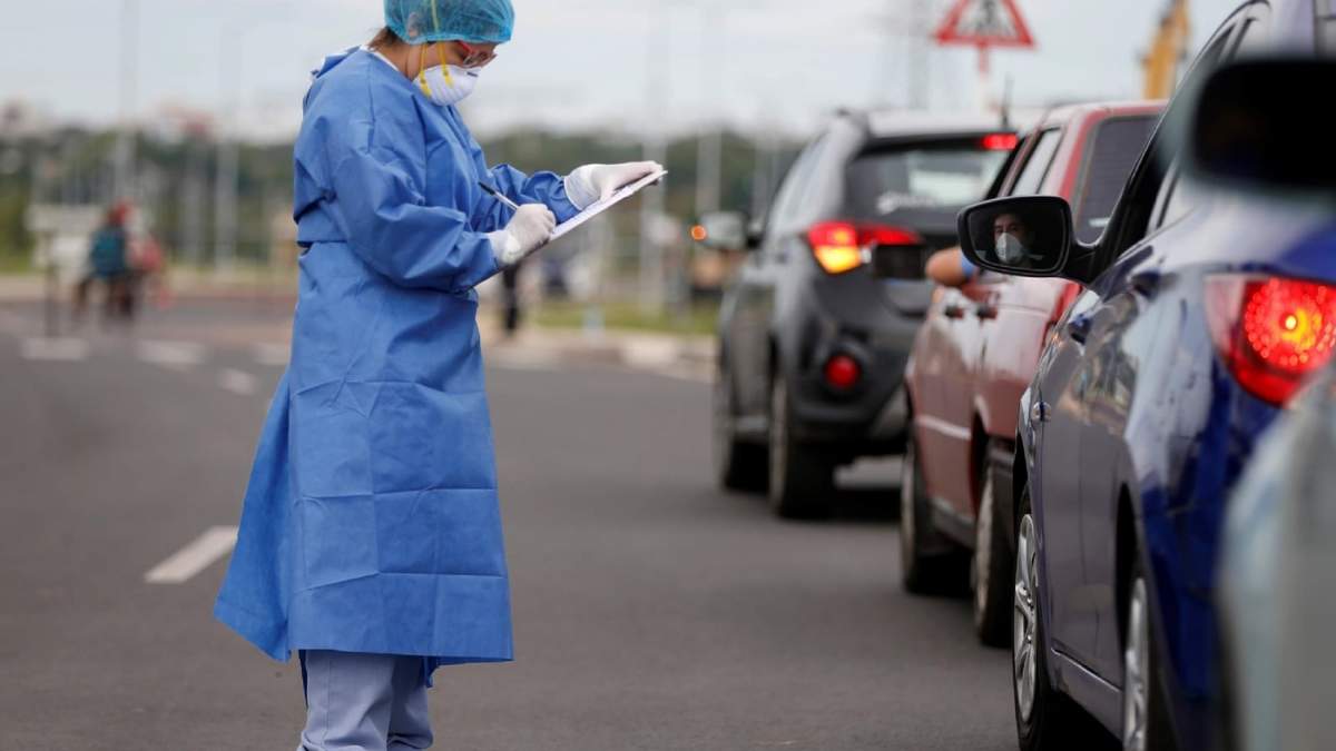 Control coronavirus. Fuente: (Twitter)