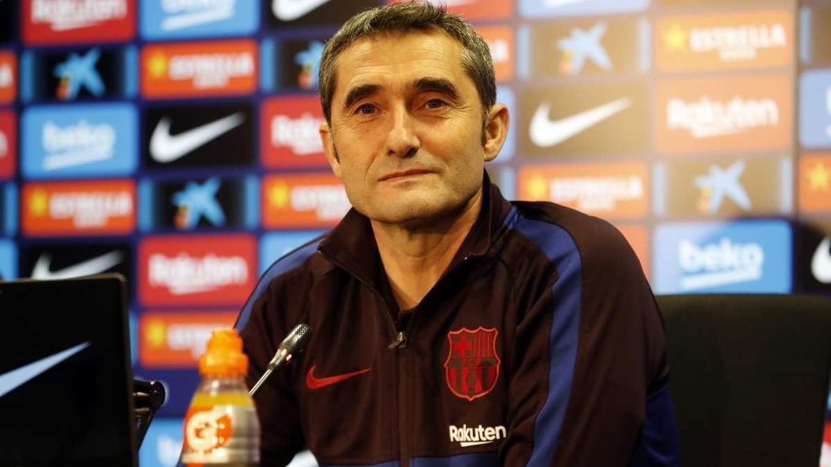 Ernesto Valverde. Fuente: (Twitter)