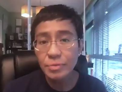 Justicia de Filipinas autoriza a Maria Ressa a viajar para recoger el Nobel de la Paz