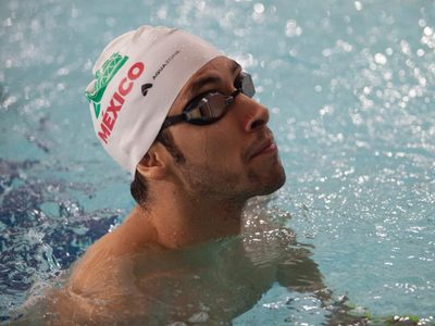 ¿Quién es Miguel de Lara, nadador descalificado en París 2024? (Videos)