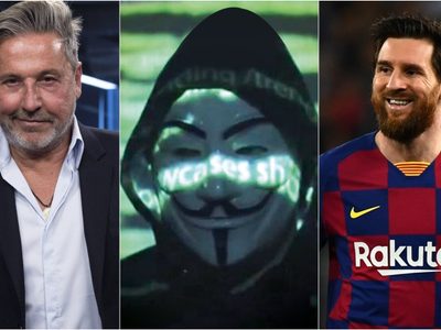 Ricardo Montaner, Anonymous y Lionel Messi tienen algo en común. ¿Lo sabías?