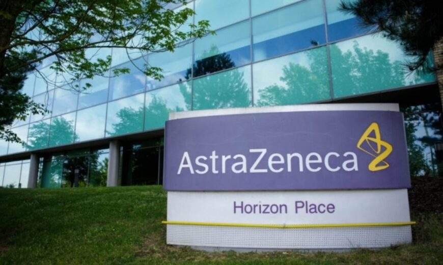 La farmacéutica AstraZeneca