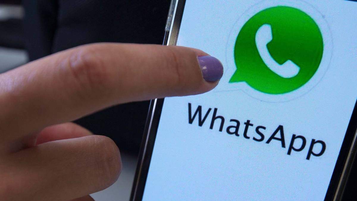 Estafas a través de WhatsApp. Fuente: (Twitter)
