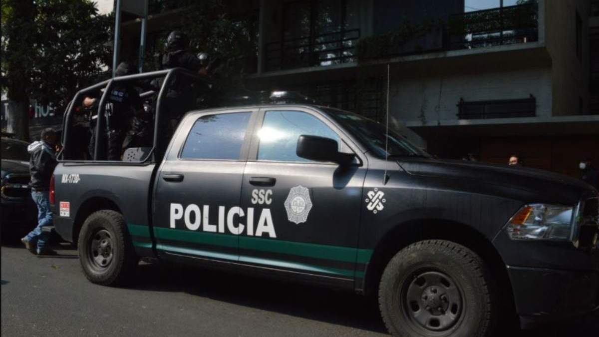 Policías de la CDMX