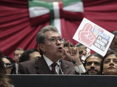 “No tengo idea de las calificaciones”: Monreal sobre aspirantes al INE mejor evaluados