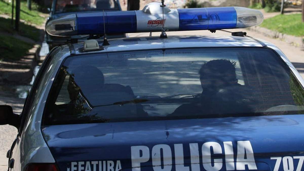 Policía Bonaerense. (Fuente: Twitter)