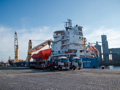 YPF concreta una carga histórica y fortalece el vínculo entre Puerto Quequén y Vaca Muerta