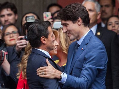 Canadá ante el TLCAN: Dejar a un lado a México, si fuera necesario