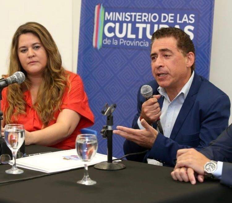 Marcelo Colonna, ministro de culturas