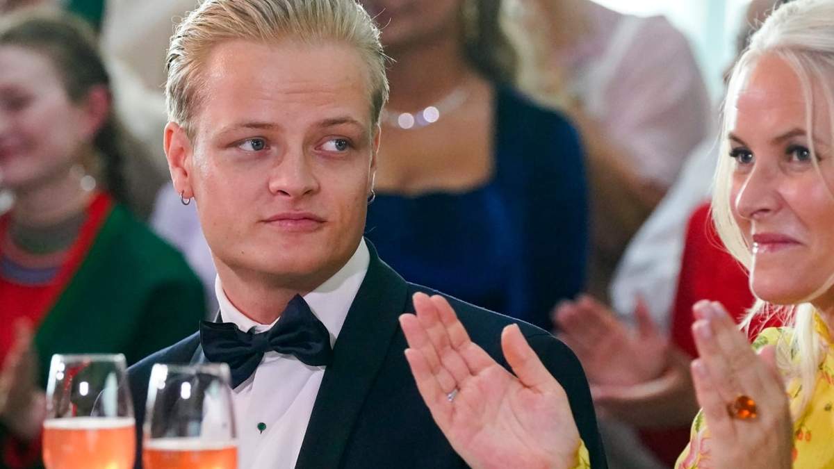 Marius Borg Hoiby, hijo de la princesa heredera de Noruega