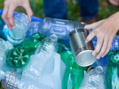 No gastes ni un peso de más en bazares: creá estas lámparas de diseñador con latas y botellas plásticas