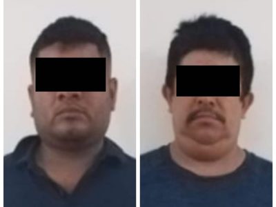 Capturan a dos implicados en levantón de 16 funcionarios de la Secretaría de Seguridad de Chiapas
