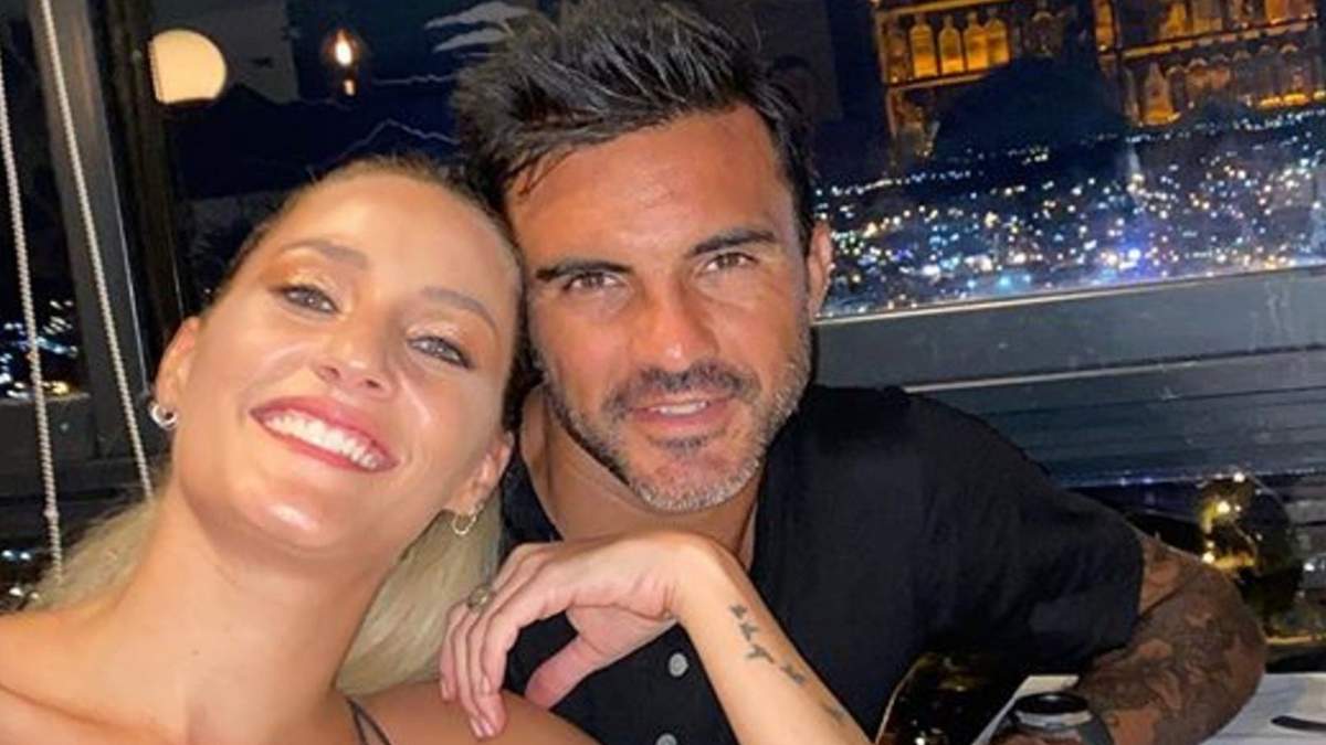 Mica Viciconte y Fabián Cubero. Fuente: (Instagram)