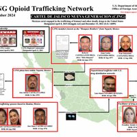 EU pone la mira en los Hermanos Bonques, brazo neural del CJNG en el tráfico de fentanilo