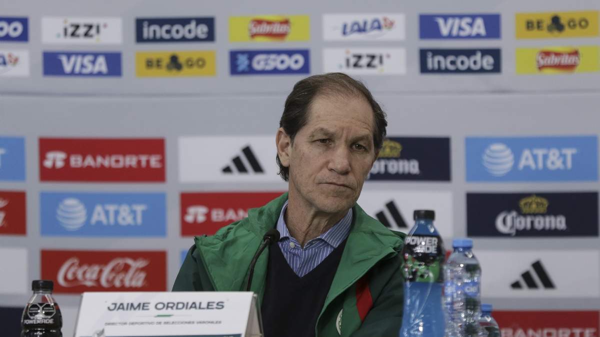 Jaime Ordiales, director de Selecciones Nacionales