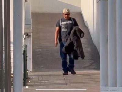 De Zacatecas, el primer deportado de Donald Trump