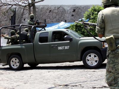 Muere un militar en ataque en China, NL