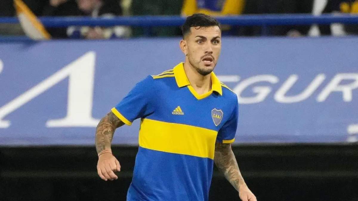 Leandro Paredes. Fuente: (Instagram)