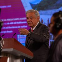 Estos fueron los principales temas de la conferencia mañanera de AMLO del 15 de septiembre (Video)