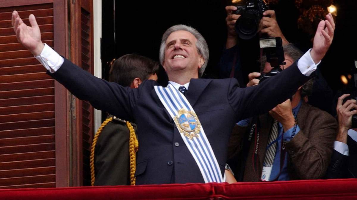 Tabaré Vázquez, expresidente de Uruguay. Fuente: (Twitter)
