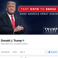 Facebook e Instagram restauran cuentas de Donald Trump