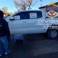 La Comisaría Tercera realizó dos allanamientos y recuperó una camioneta que había sido robada