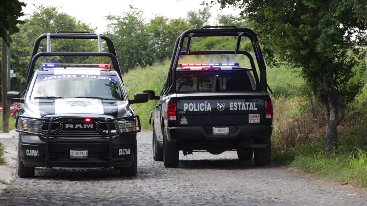 Operativos policíacos en las inmediaciones de Colima