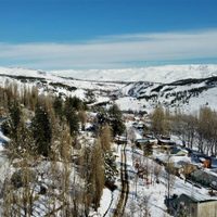 Emiten una alerta naranja por nevadas fuertes en la cordillera de Neuquén