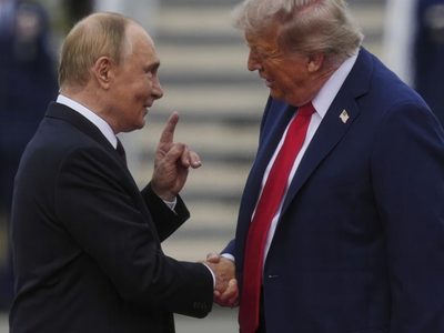 Cumbre entre Trump y Putin para ponerle fin a la guerra con Ucrania