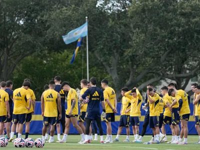 Malas noticias para Boca: las figuras que iban a ser titular contra Racing y se lesionaron
