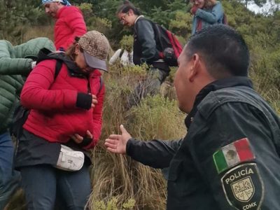 Se pierden en el Pico del Águila del Ajusco y piden ayuda mediante Twitter