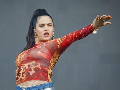 ¡Festejan los fanáticos! Rosalía adelantó parte de nuevo proyecto junto a Travis Scott