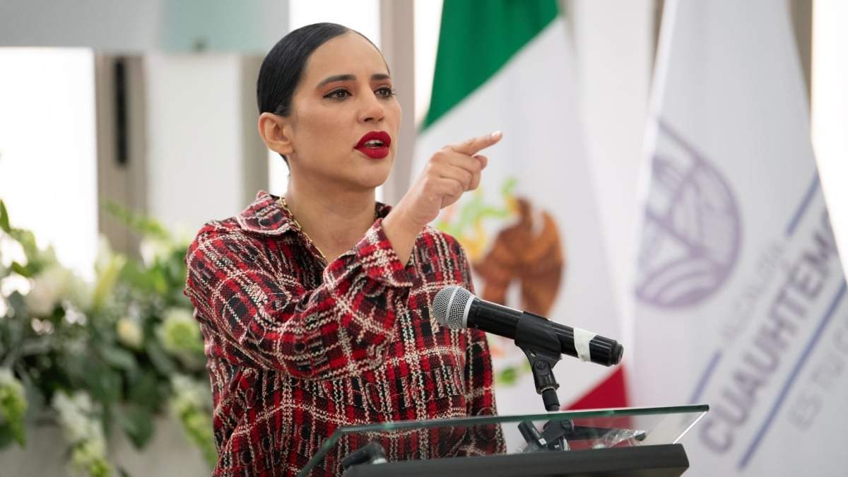 Sandra Cuevas, alcaldesa de Cuauhtémoc