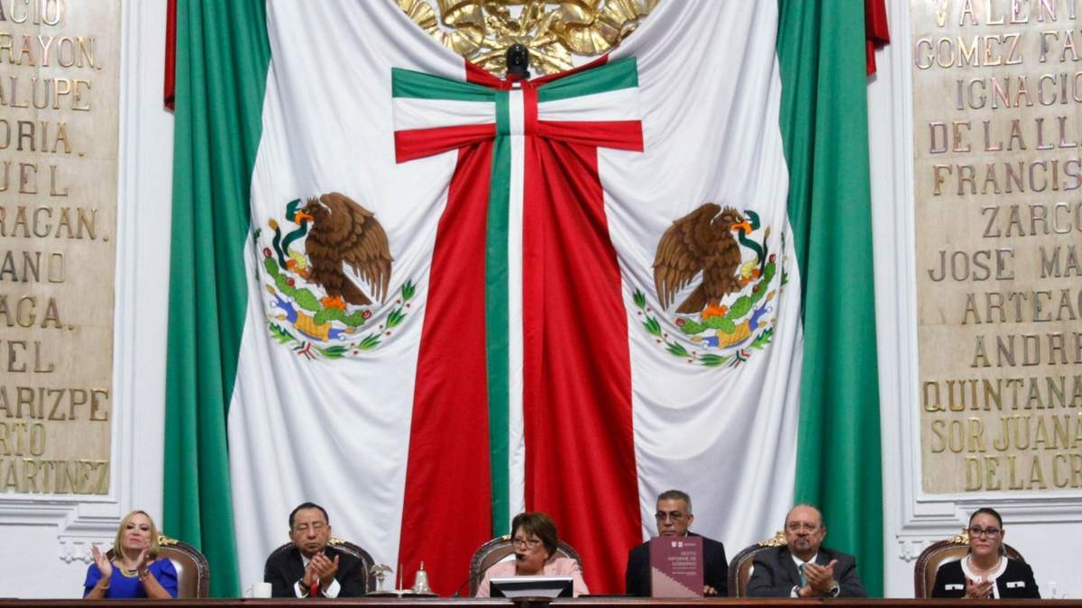 Sesión del Congreso de la Ciudad de México