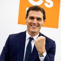 Un dulce momento para Albert Rivera: se cumple una fecha especial