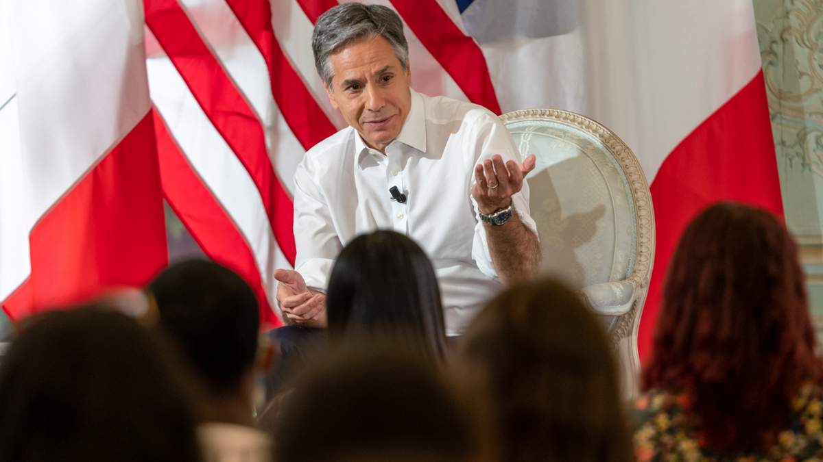 El secretario de Estado de Estados Unidos, Antony Blinken
